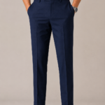 Aero-Stretch Lycra Luxe Flexi Waist Ankle Fit Formal Pants