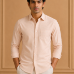 Oxford Striped Full-Sleeve Shirt