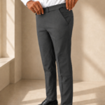 Flexiwaist Formal Pants For Men