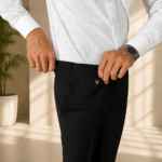 Flexiwaist Formal Pants For Men