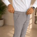 Flexiwaist Formal Pants For Men