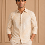 Oxford Checked Full-Sleeve Shirt