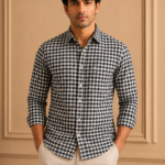Oxford Checked Full-Sleeve Shirt