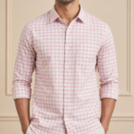 Oxford Checked Full-Sleeve Shirt