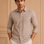 Oxford Checked Full-Sleeve Shirt