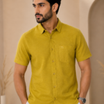 60 Lea Linen Half Sleeve Shirt