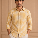 Oxford Checked Full-Sleeve Shirt