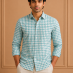 Oxford Checked Full-Sleeve Shirt