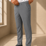 Flexiwaist Formal Pants For Men