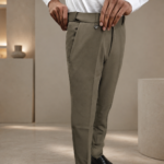 Flexiwaist Formal Pants For Men
