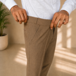 Flexiwaist Formal Pants For Men